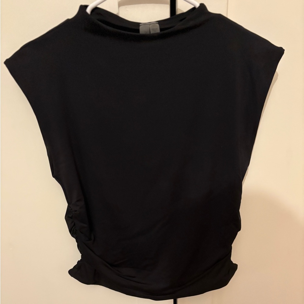Second Skin black muscle top